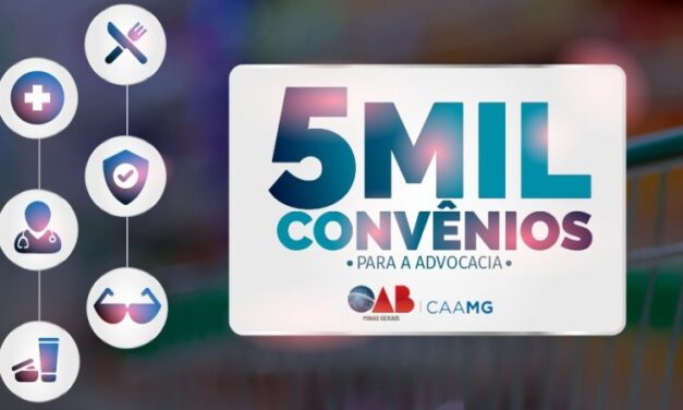 CAAMG oferece 5 mil convênios para a advocacia mineira  