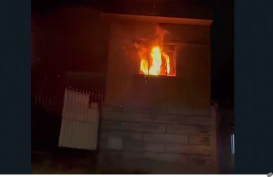Preso suspeito de atear foto em casa de ex-companheira em Formiga