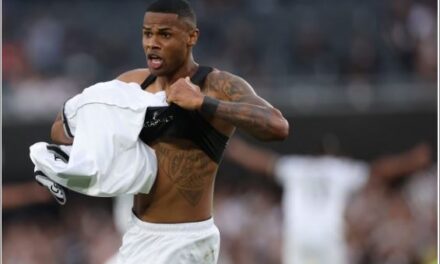 Próximo de ser oficializado pelo Atlético, atacante Júnior Santos se despede do Botafogo