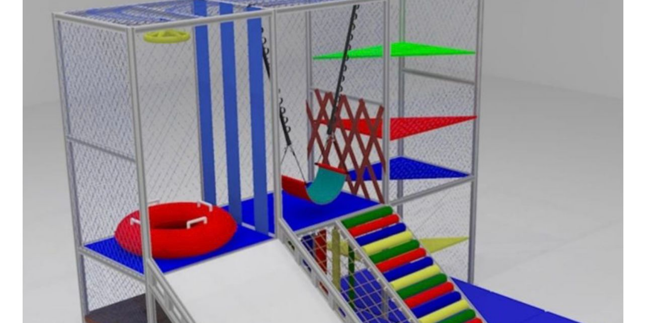 Mão Amiga recebe equipamentos fisioterápicos para a futura clínica de reabilitação infantil