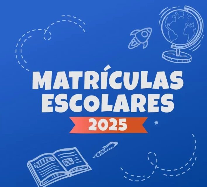 Nota de utilidade pública: prazo de matrículas para a Educação Infantil e Ensino Fundamental termina hoje