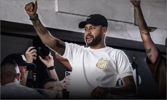 Neymar deve viajar ao Brasil nos próximos dias, diz jornalista