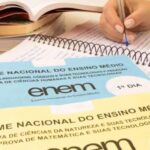 Enem 2025: anunciadas datas de inscrições e provas