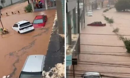 Chuvas intensas causam transtornos em Nova Serrana e provocam interdição de pontes