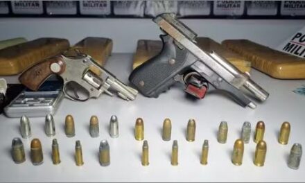 Trio é preso com armas e drogas no bairro Novo Horizonte, em Passos, MG