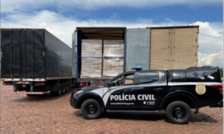 Carga de café roubada, avaliada em quase R$ 600 mil, é encontrada dentro de galpão na Grande BH