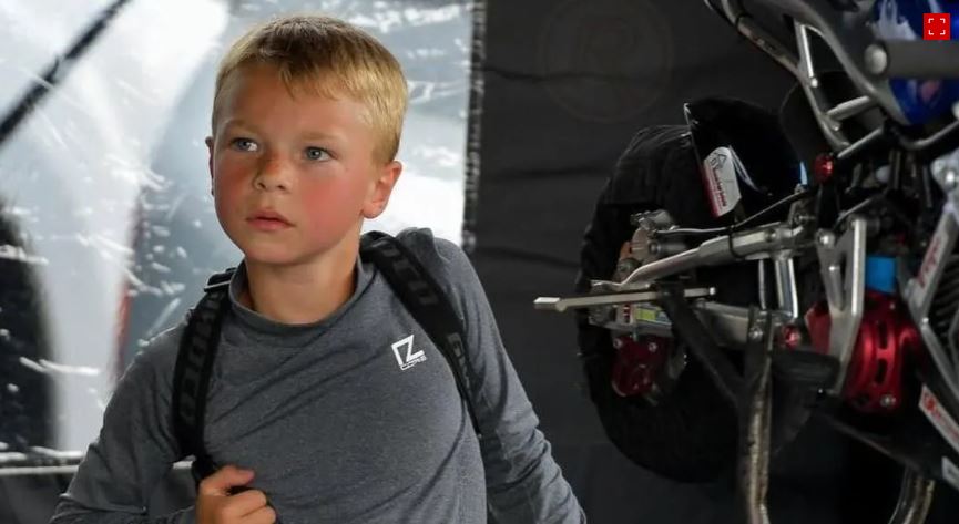 Piloto holandês de 7 anos morre após sofrer acidente de moto durante treino