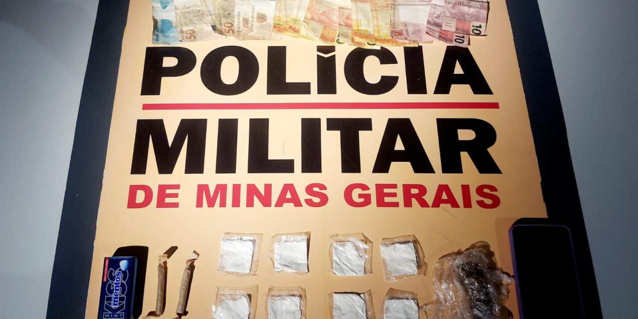Suspeita de tráfico de drogas é presa durante operação policial na BR-354, em Arcos