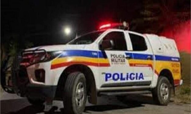 Polícia Militar age rápido e prende suspeito de homicídio tentado, em Formiga