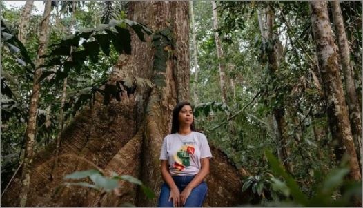 Jovens da Amazônia lideram lutas para garantir futuro da floresta