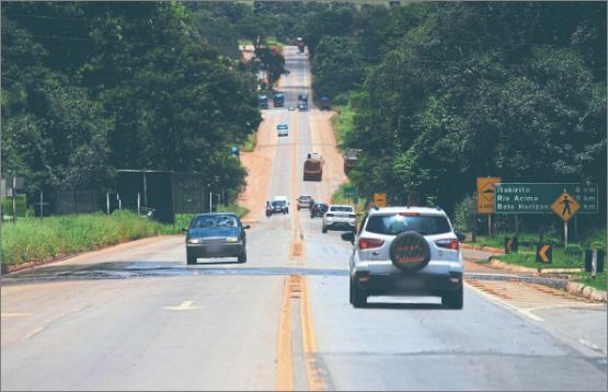 Estado e União vão leiloar quase 3.000 km de rodovias em MG