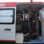 Homem morre em acidente entre caminhão e moto em Lagoa da Prata