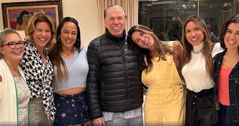 Filhas de Silvio Santos encontram carta escrita pelo pai antes da morte sobre segredos do sucesso