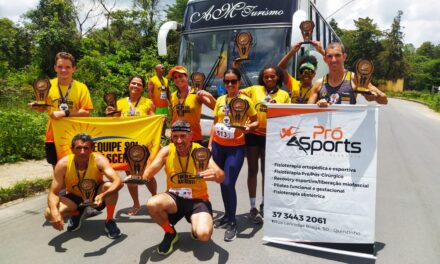 Equipe de atletismo Sol Nascente representa Formiga e brilha intensamente na Meia Maratona do Foguete