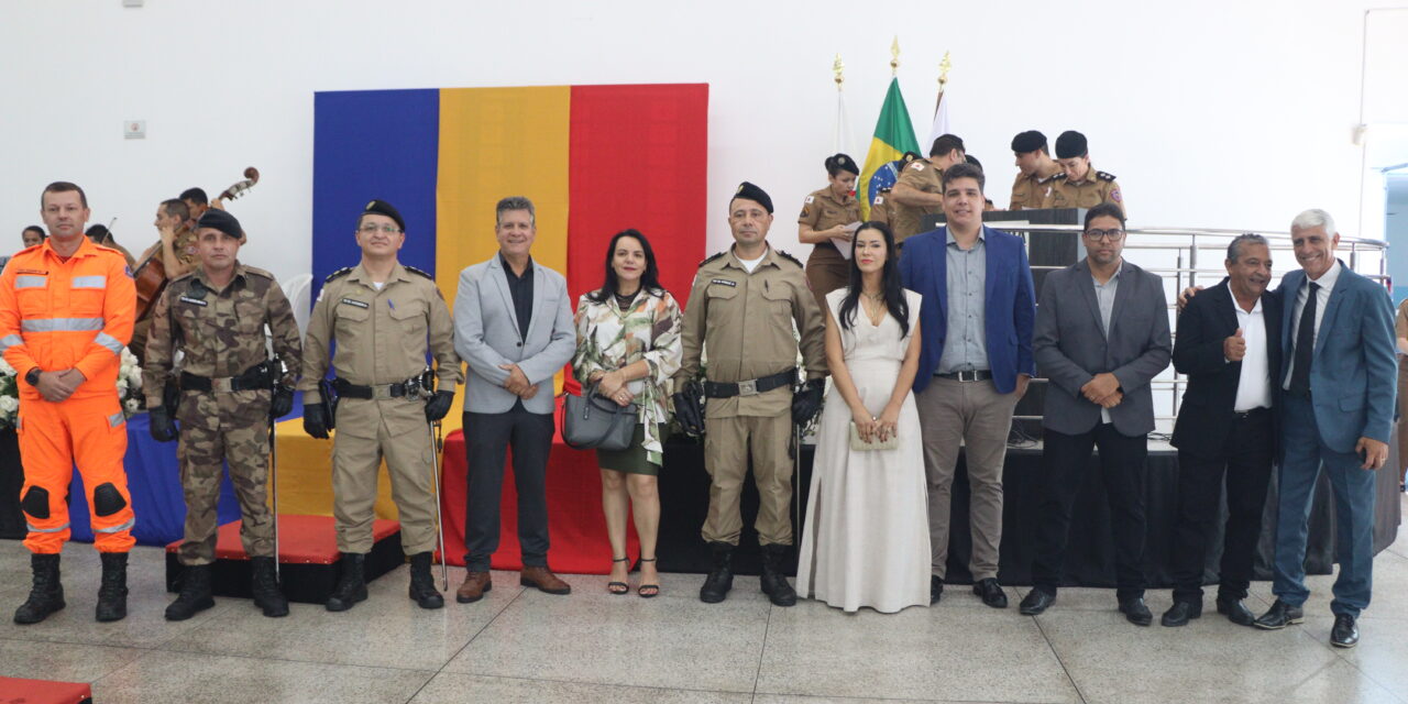 Prefeito e vereadores de Formiga marcaram presença em solenidade de Passagem de Comando da 7ª RPM