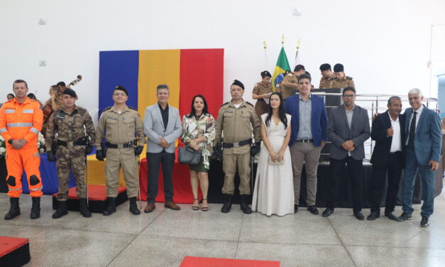 Prefeito e vereadores de Formiga marcaram presença em solenidade de Passagem de Comando da 7ª RPM