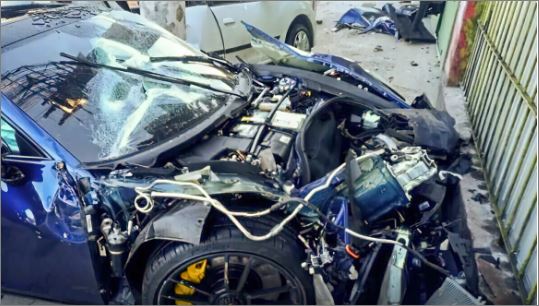 Mendes mantém prisão de motorista de Porsche que causou acidente em SP