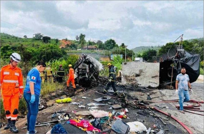 Tragédia na BR-116: Justiça decreta prisão de motorista de carreta