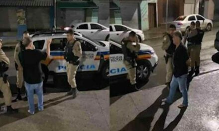 Vereador de Santa Luzia é flagrado dirigindo com sintomas de embriaguez