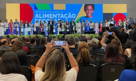 MoC é destaque em alimentação escolar  