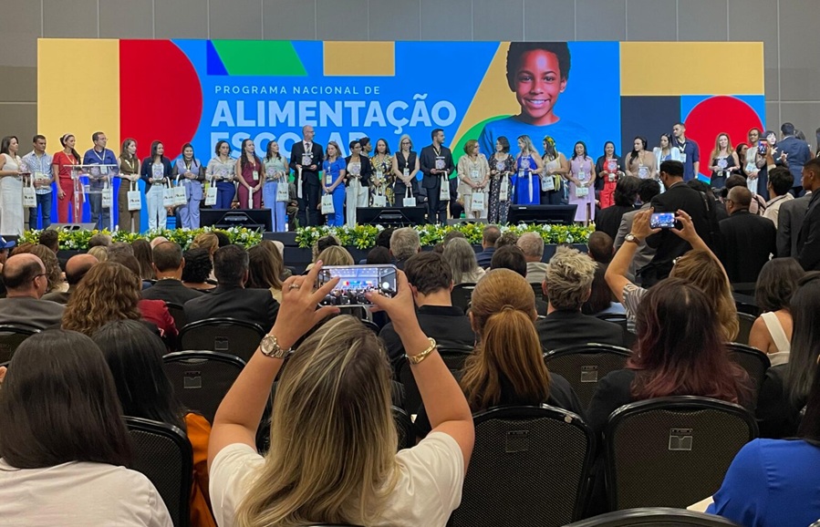 MoC é destaque em alimentação escolar  