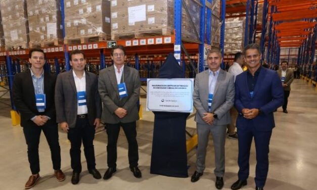 Novo centro de distribuição em Varginha  