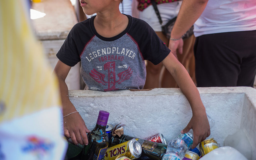 Ação contra trabalho infantil em Montes Claros  
