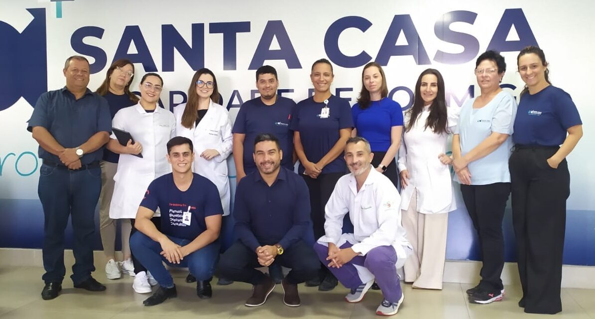 Santa Casa recebe especialistas de projeto desenvolvido pelo Ministério da Saúde para redução de infecções