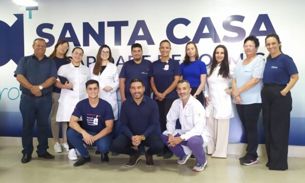 Santa Casa recebe especialistas de projeto desenvolvido pelo Ministério da Saúde para redução de infecções