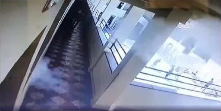 Alunos são apreendidos após detonarem bomba em escola estadual de Belo Horizonte