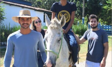 Unifor-MG retoma atividades do projeto “Amigos da Equoterapia”