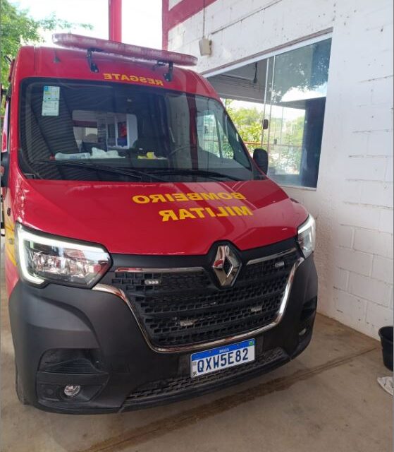 Bombeiros socorrem vítima de crise convulsiva em Arcos