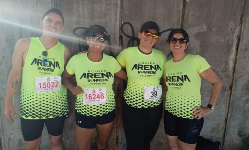Arena Runners marcou presença na tradicional Corrida do Bope em Belo Horizonte