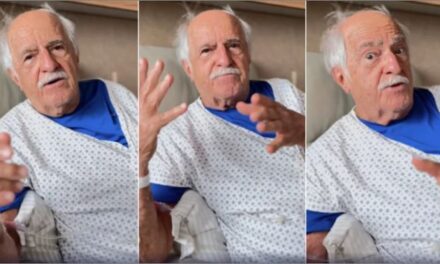 Ary Fontoura descobre edema após dor de garganta e recebe apoio de famosos