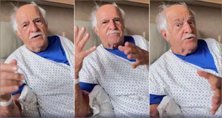 Ary Fontoura descobre edema após dor de garganta e recebe apoio de famosos
