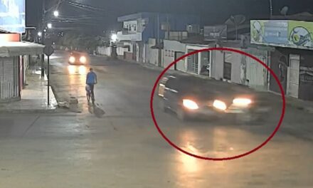 Motociclista grávida perde o bebê após ser atingida por motorista que desrespeitou placa de parada