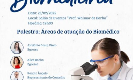 Unifor-MG promove aula inaugural do curso de Biomedicina