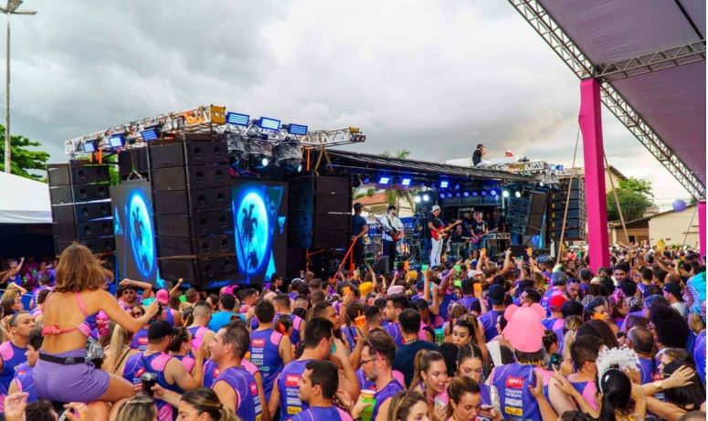 Trabalhador morre com descarga elétrica em bloquinho de pré-carnaval
