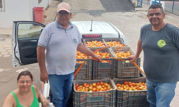 Banco de Alimentos de Formiga fechou mês de janeiro com quase 18 toneladas de alimentos captados e doados