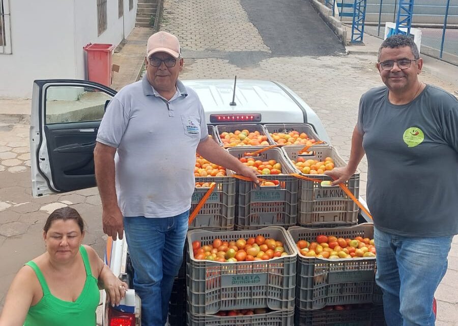 Banco de Alimentos de Formiga fechou mês de janeiro com quase 18 toneladas de alimentos captados e doados
