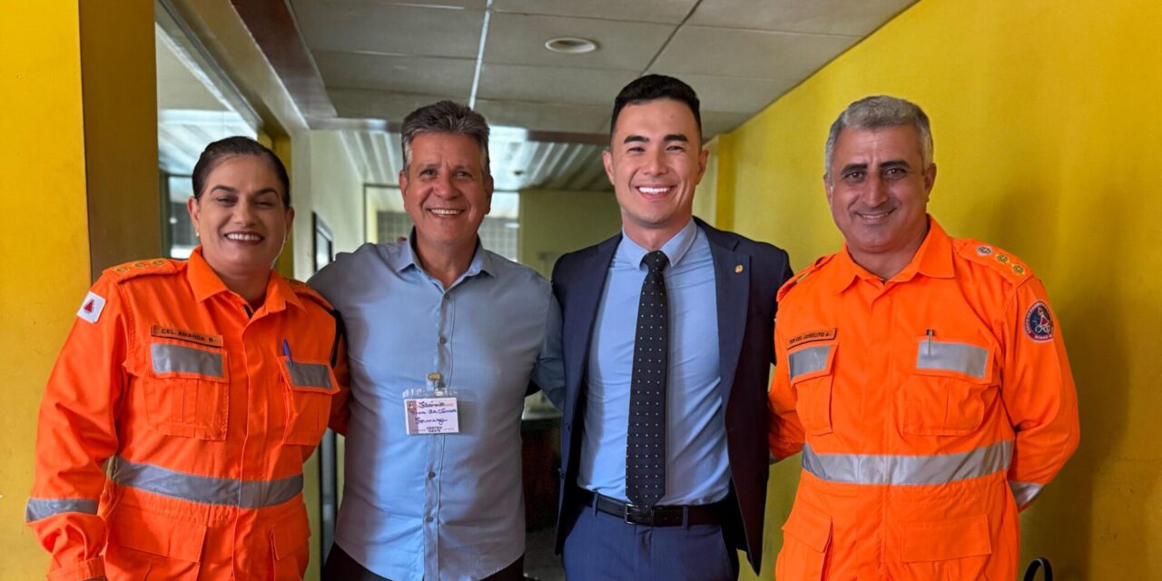 Câmara de Formiga participa do ‘Seminário Conexão Centro-Oeste’ promovido pelo Corpo de Bombeiros