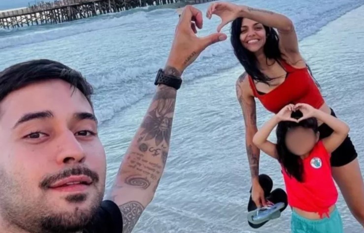 Brasileira grávida e família morrem nos EUA após terem carro atingido