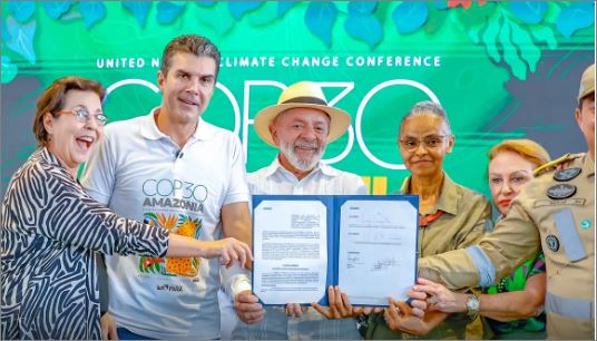 Lula aprova obras para COP30 em Belém e destaca investimento na cidade