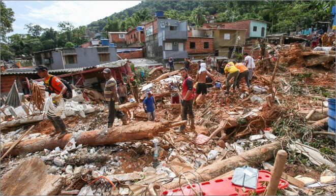 Governo lança novo sistema para prever deslizamentos até 3 dias antes