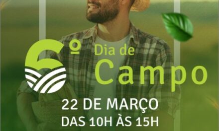 6º Dia de Campo será realizada no dia 22 de março, na Fazenda Laboratório