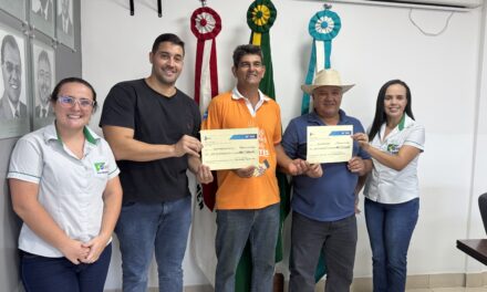 Prefeito Itamar da Tamafe e vice-prefeito Pedro Vilela doam salário à Sociedade São Vicente de Paulo