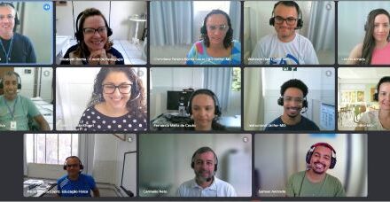 Equipe multidisciplinar da Unifor-MG se reuniu para aprimorar qualidade do ensino à distância