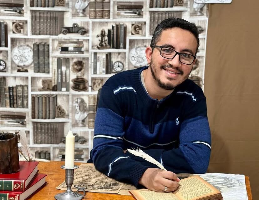 Escritor formiguense lançará seu terceiro livro: ‘Retratos da Alma’