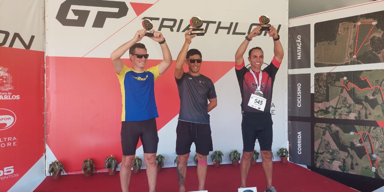 Formiguense sobe no pódio do GP Xtreme de Triathlon em São Carlos