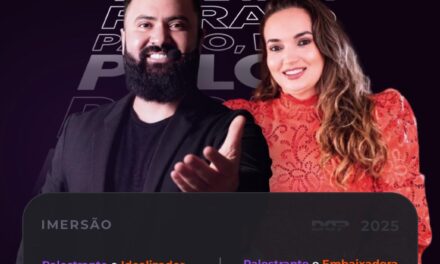 Imersão DOP: evento promete ajudar participantes alcançarem seus objetivos e liberarem potencial máximo